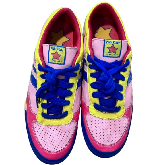 Pro Keds Patent Leather Style Bright Colored Sneakers Tennis Shoes main image 11